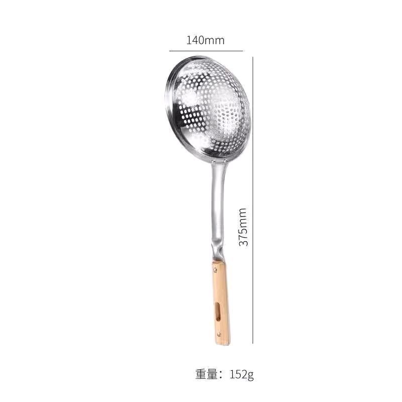 304 나무 손잡이 강판 큰 소쿠리 14cm 기사