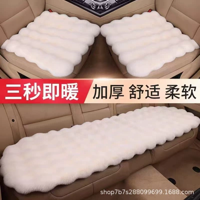 Thickened Single Piece Short Plush Wool pad
