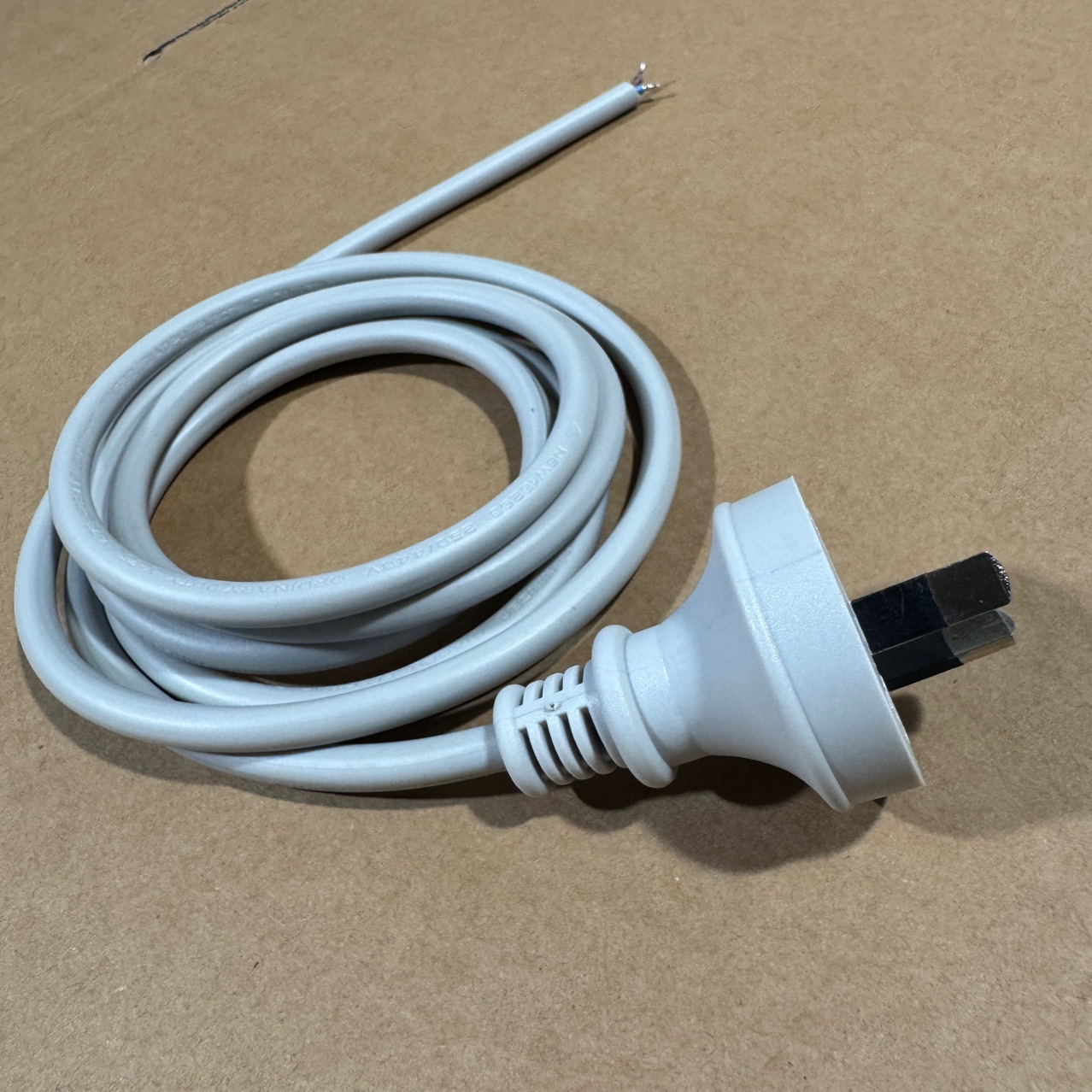 三芯澳规重型延长线 澳大利亚三插15A公母头户外连接线