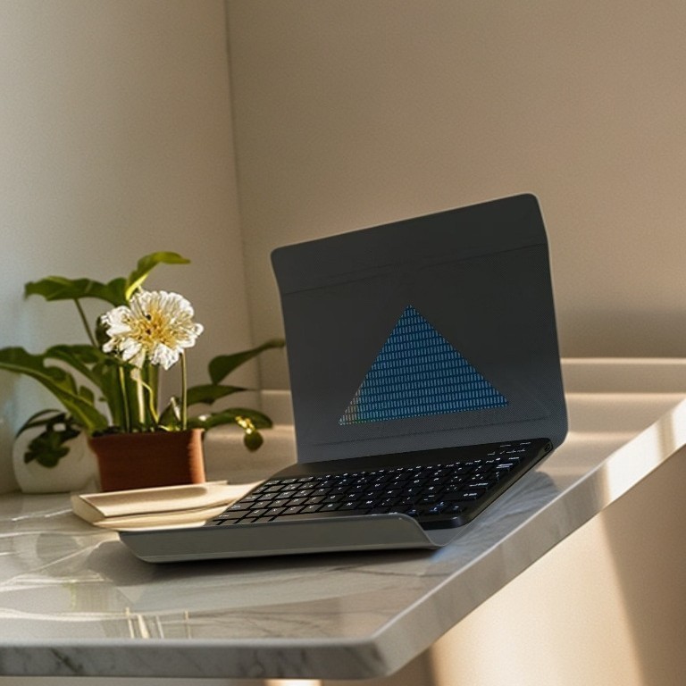 Vi’Vo Customized Portable Ultra-Thin Universal Wireless Bluetooth Keyboard Leather Case for Android Tablets All-In-One 11