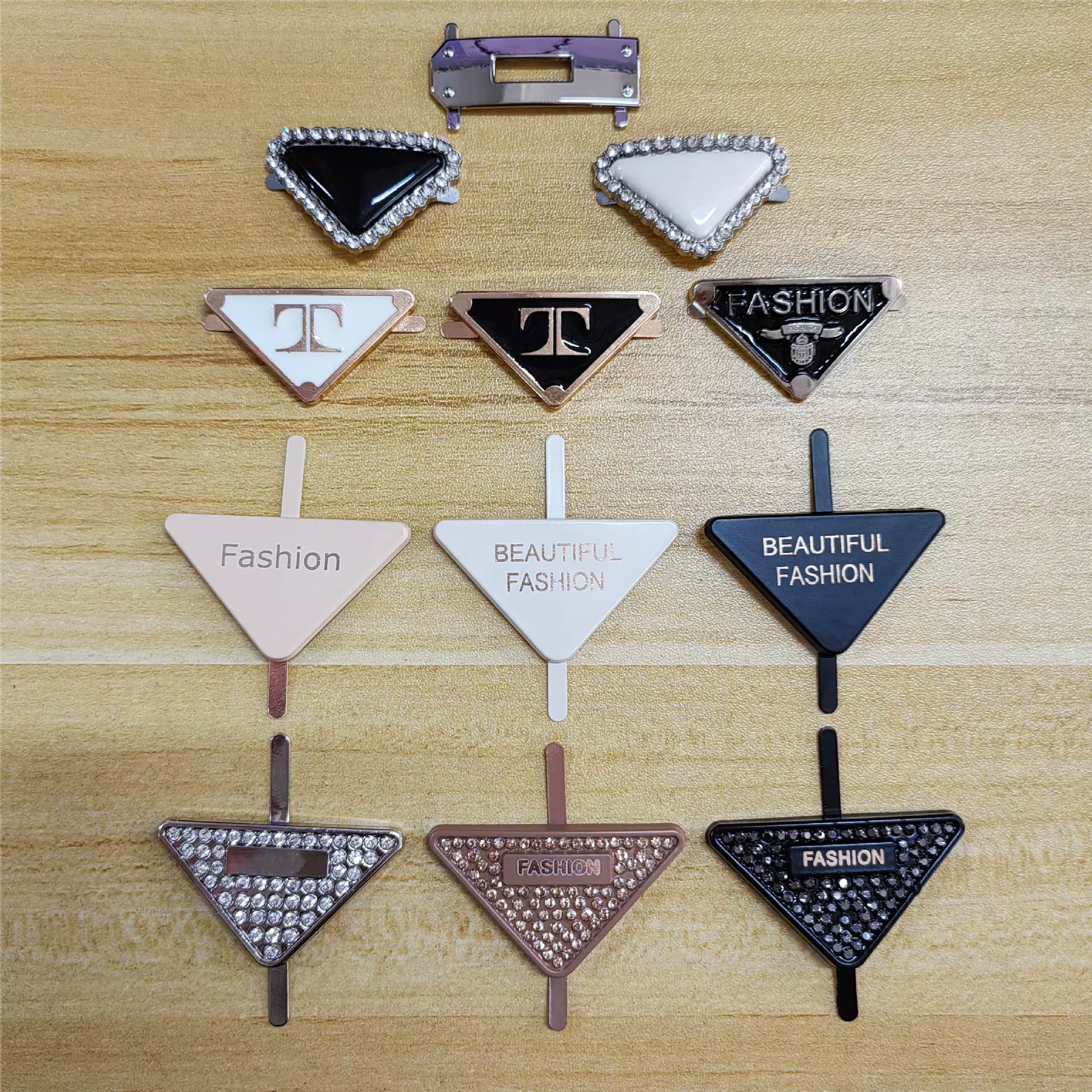 Фабрика прямых продаж декоративные треугольные вывески с бриллиантами