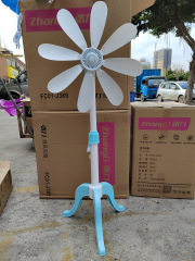 小型スタンド式フロアファン家庭用小型ファン伸縮式扇風機オフィス寮寝室静音大風力