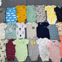 car*ters卡特原单短袖婴儿哈衣包屁衣baby short sleeves romper