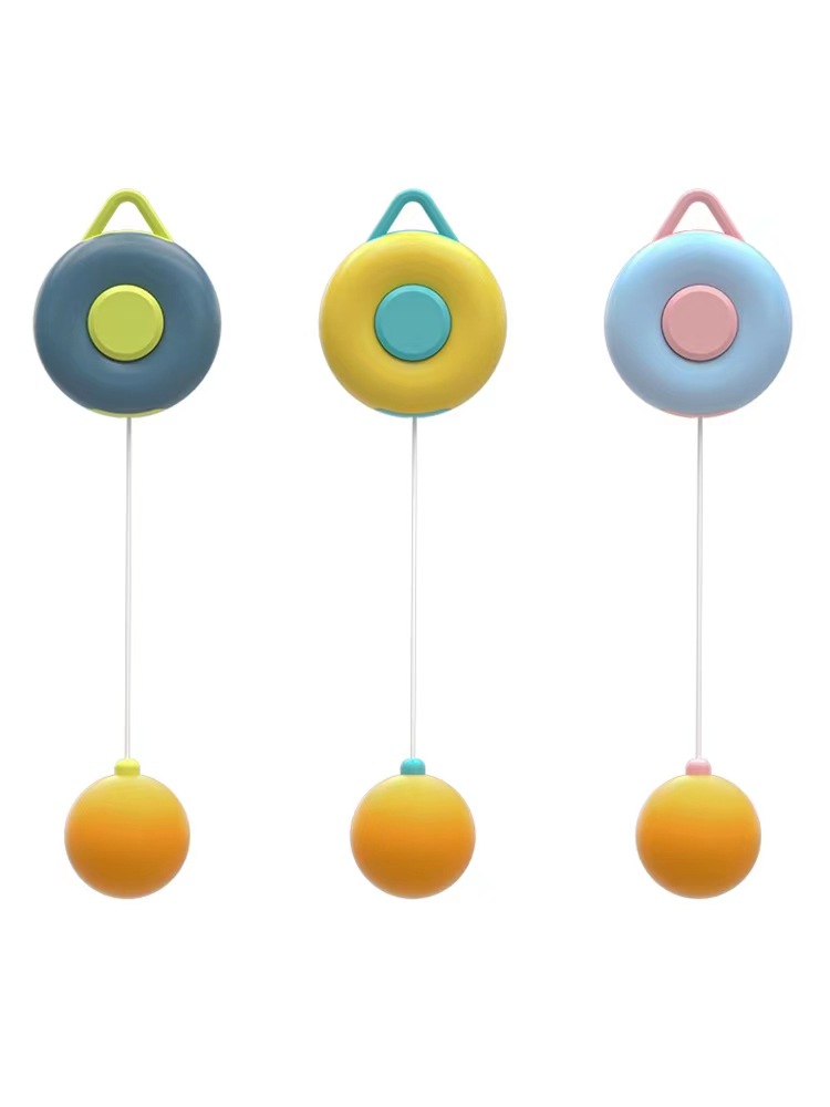 Entrenador de tenis de mesa colgante infantil interior padre-hijo sensorial coordinación mano-ojo visión artefacto de entrenamiento único