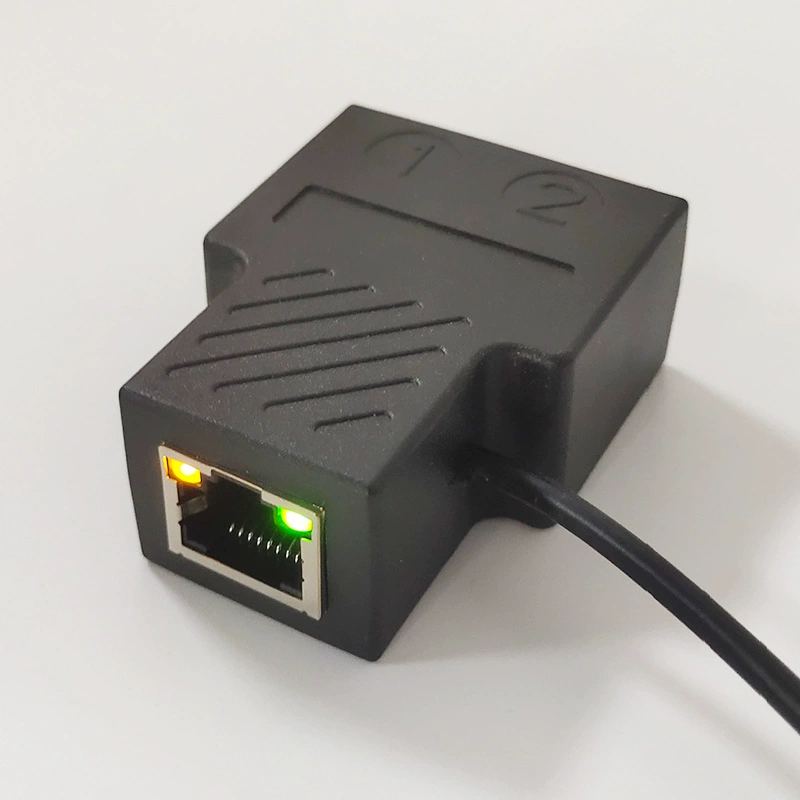Сетевой кабель RJ45 трехходовой для подключения трех направлений, удлинение на 100 метров, передача сигнала кабель сетевого соединения