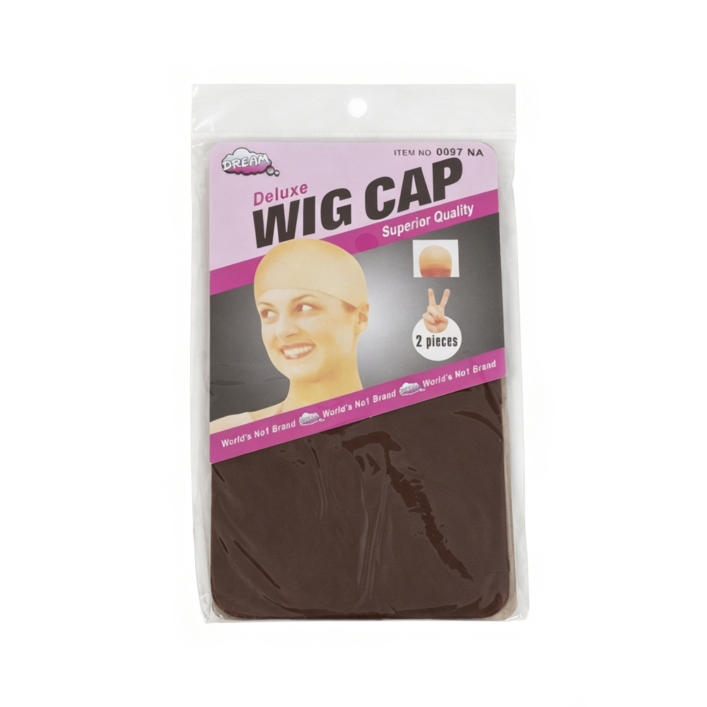 High-elasticity wig net cap, universal for both long and short hair, breathable, non-restrictive, invisible net cover