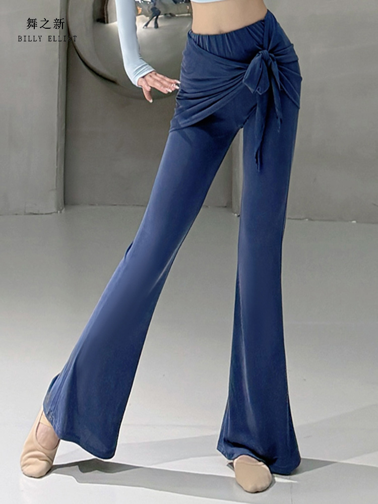 Dance Pants Body Training Clothes Modern Dance Clothes Latin Ballet Bell Bottoms Summer Classical Dance Practice Clothes