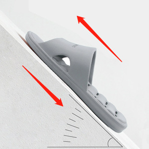 Amazon bathroom quick-drying non-slip slippers bathroom room hotel pool sandals indoor gym slippers soft soles