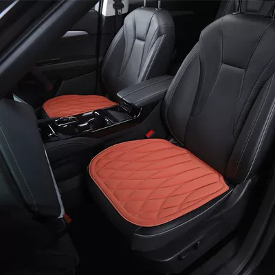 Seat cushion, seat cover imitation latex sponge, single-piece car pad - ideal-orangemain-and-subtitle