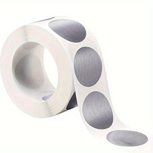 Q 15026 Scratch card coating sticker �ι���Ϳ����ֽ�羳