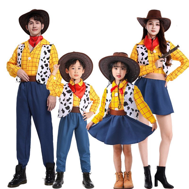 Halloween Toy Story 4 Costume Performance Costume Woody Kids cosplay cosplay Costume Performance