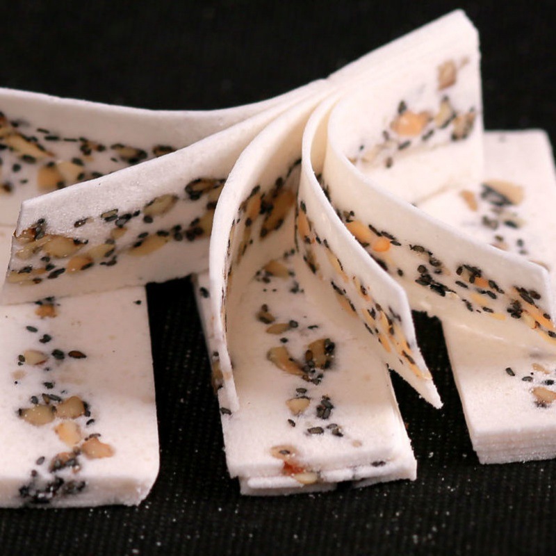 重庆特产合川桃片云片糕糯米糕点点心核桃仁食品小吃零食批发批发