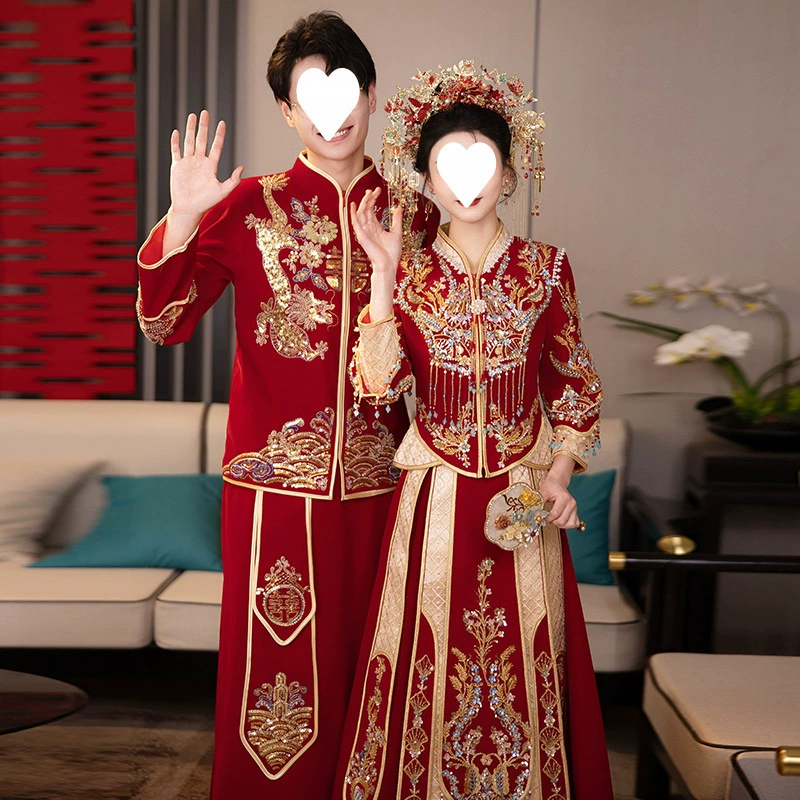 Elite suhe traditional wedding dress