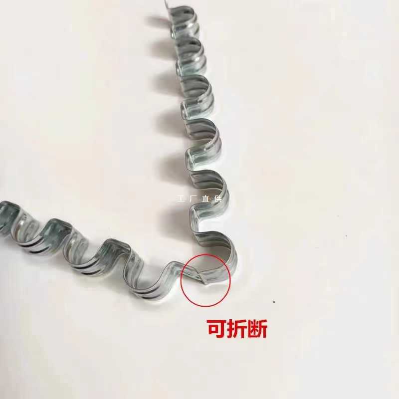 ✅镀锌铁排卡16mm20mm连排单边骑马卡线管卡金属条卡线管水管排位