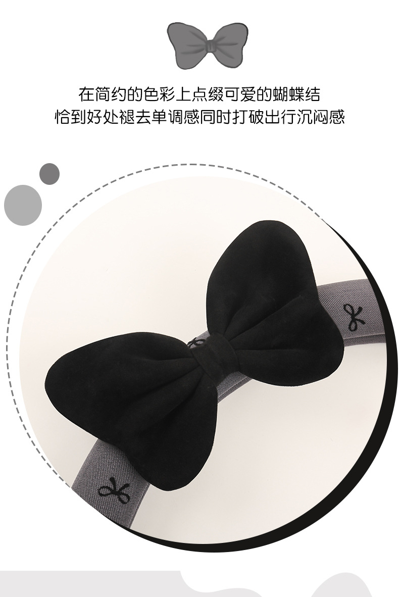 25 New Models of All-Season Universal Bow-Knot Breathable Fabric Dirt-Resistant Cool Sweat-Absorbent Non-Slip Car Steering Wheel Cover for Vehicle Use