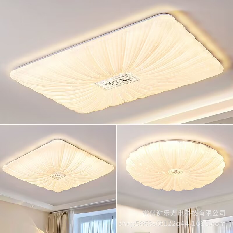 Luz de techo LED, luz para sala de estar, luz de pasillo sencilla y moderna, luz creativa para dormitorio, luz para comedor, luz combinada para toda la casa, súper brillante