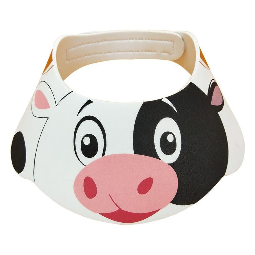 Children's shampoo cap adjustable baby shower cap shampoo cap waterproof ear protection baby bath hat baby shampoo cap