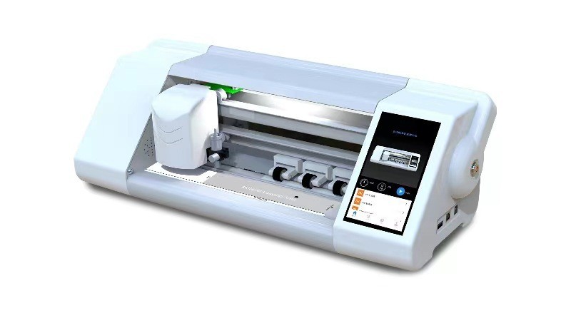 Máquina cortadora de películas cuadradas de 8 pulgadas Máquina cortadora de películas para computadora plana de 16 pulgadas de 13 pulgadas Máquina cortadora de películas de fijación ligera Máquina de curado de películas UV