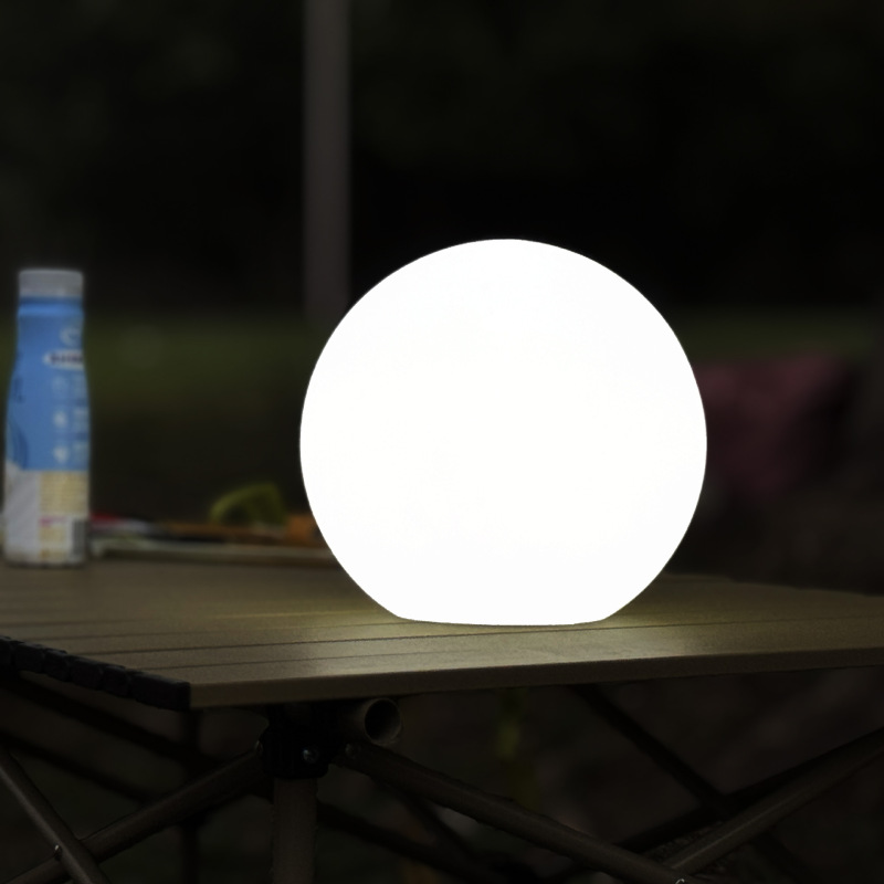 Led発光ボールライト浮きプールライトカラフルリモコン装飾ナイトライトクリエイティブギフト道具ボールライト|undefined
