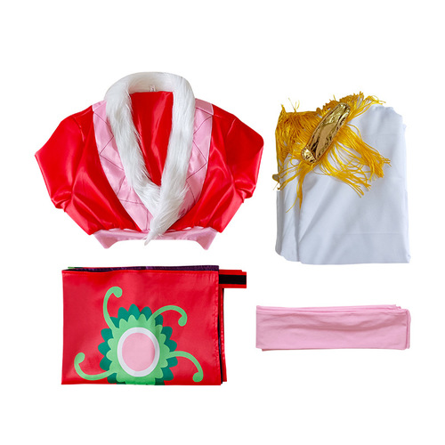 one piece One Piece cos suit, Empress Snake Princess, Hancock cos cheongsam cosplay anime performance suit