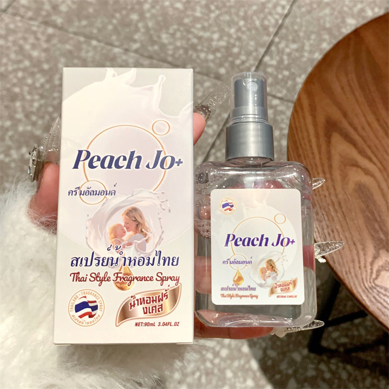 PEACH JO+ タイ牡丹 アーモンドミルク フレグランススプレー アルコールフリー デオドラントスプレー ライトフレグランス香水 クロスボーダー|undefined
