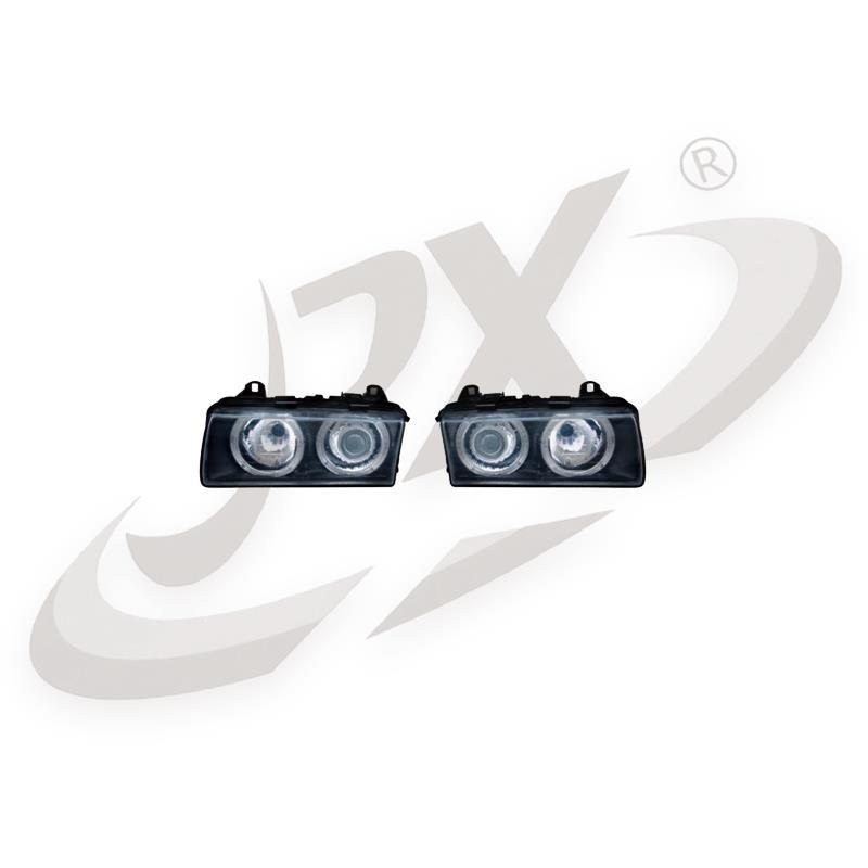 Suitable for 91-97 BMW 3 Series E36 front headlights, 318 front lighting, 320 assembly, 323 headlamp, 325 original car