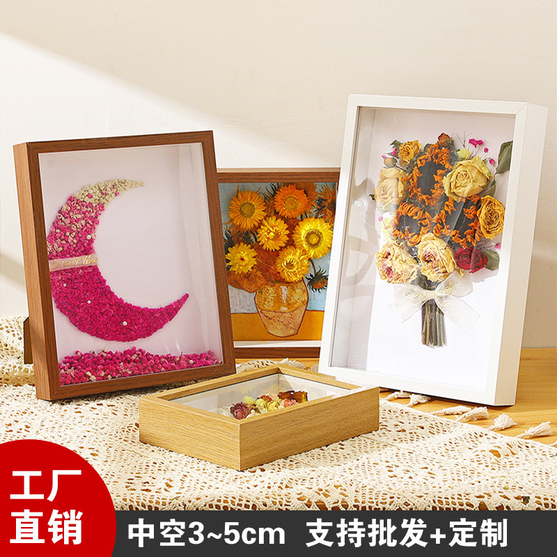 Hollow Dried Flower Photo Frame diy Table Eternal Flower Preservation Stereoscopic Handmade Picture Frame Sanitary Paper Towel Rose Flower Photo Frame Hollow Dried Flower Photo Frame diy Table Eternal Flower Preservation Stereoscopic Handmade Picture Frame Sanitary Paper Towel Rose Flower Photo Frame
