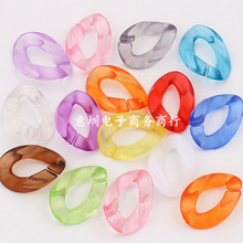 DIY�Ʒ���23*17mm������͸����ɫ朿۱��_��Ȧ�ɽM��朗l��ɫ�