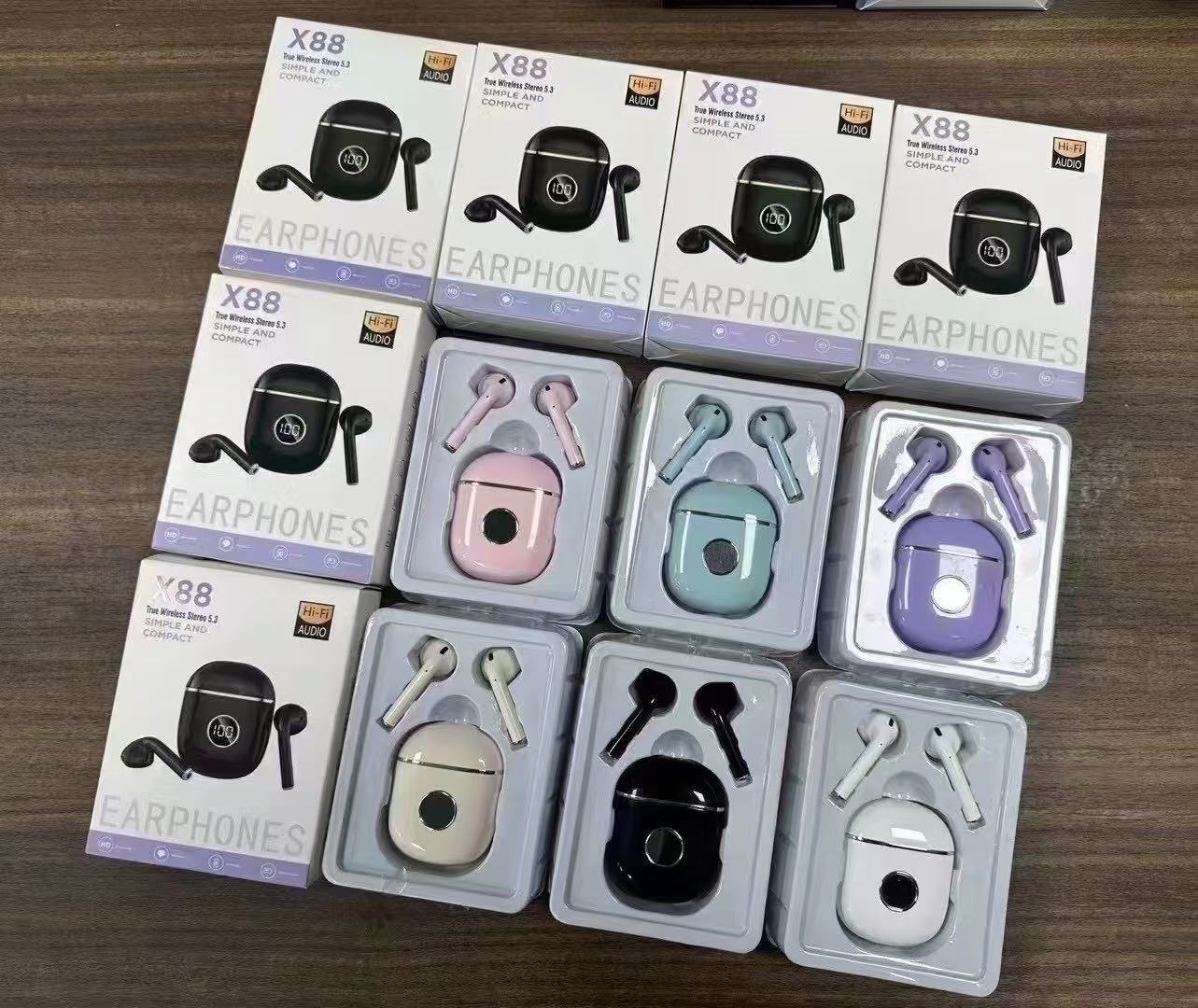 2025 nuevo Q10 auriculares medio-en - oídos cuatro en uno auriculares Bluetooth de larga duración fabricantes de venta directa auriculares Q16