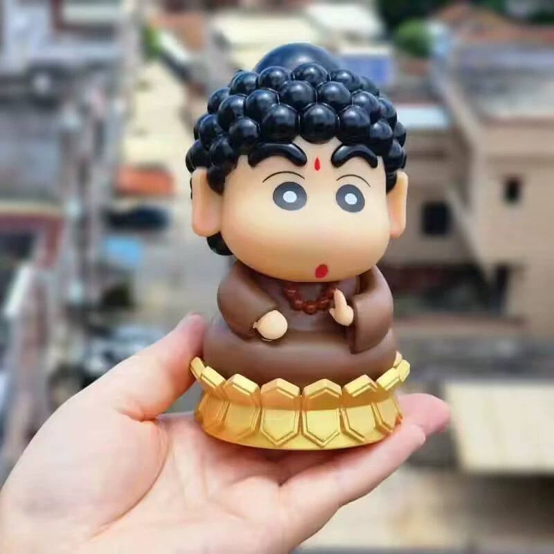 Спортивная игрушка Tide Play GK My wax compassion as a Buddha Crashi Little New Cartoon Doll Creative Manual Hand -on Swiping Gifts