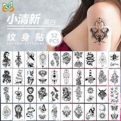 2023 New Small Fresh Waterproof Tattoo Stickers Manufacturer Set Any Combination Amazon Supply Factory