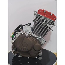 CB250发动机总成适用正林华阳CQRT4发动机高赛越野风冷安装