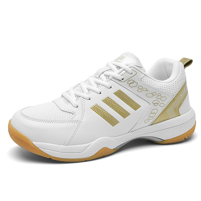 Zapatos de tenis de mesa transfronterizos para parejas entrenamiento ligero bádminton zapatos de tenis masculinos zapatos deportivos al por mayor
