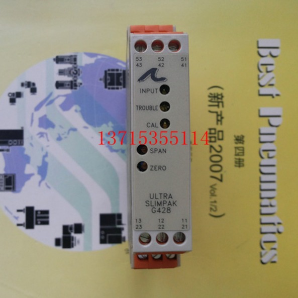 ULTRA SLIMPAK G428 转换器模块 G428-0001 G408-0001