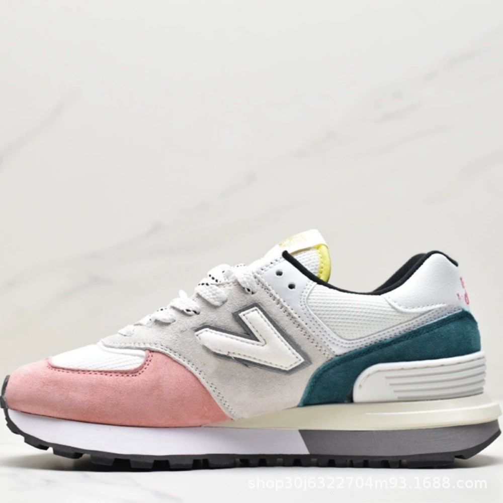 New Balance, классические универсальные нескользящие износостойкие дышащие спортивные кроссовки для мужчин и женщин