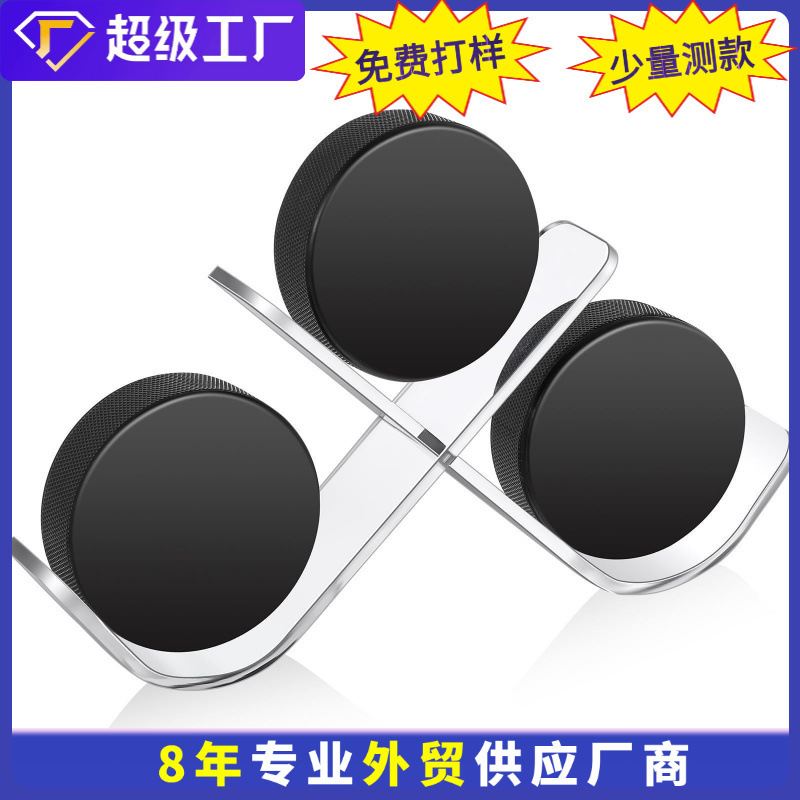 Acrylic Transparent Ice Hockey Display Stand Hockey Holder Hockey Display Stand