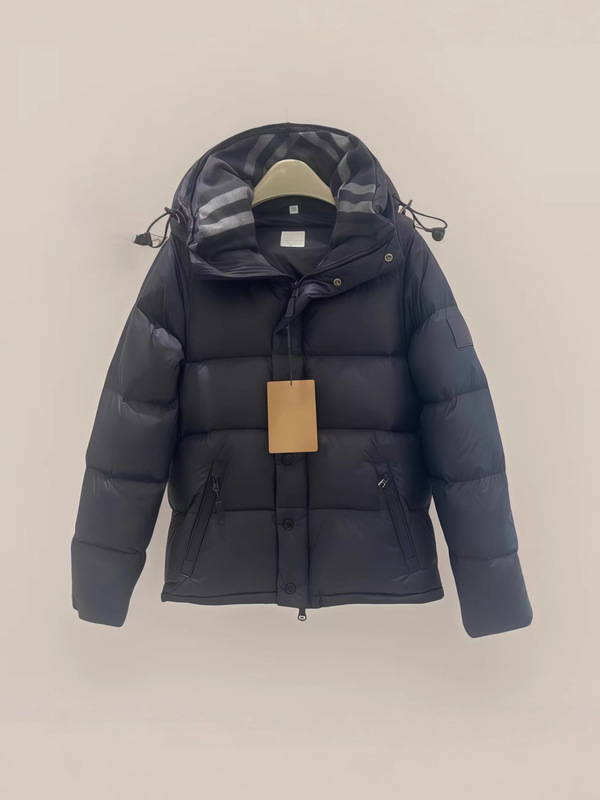 外贸高版本巴家羽绒服脱袖款可拆卸袖子一衣两穿外套冬季羽绒服男|undefined