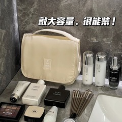 旅行防水洗面バッグ女性携帯大容量多機能化粧バッグ収納乾湿分離携帯収納バッグ