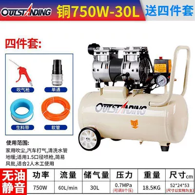 Hava kompressorları | Manufacturer - copper-750w-30l-with-solenoid-valve