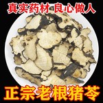 【真野生】秦岭老根猪苓包邮药材精选正品猪苓片猪苓汤骨粉朱苓片