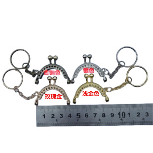 diy�Ʒ���4cm���~ɫ�yɫ�\��ɫõ����A���㎧耳�Ȧ�ڽ����l