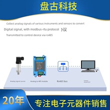 4-20Maģ�M�ɼ�ģ�K��485�������늉������ɼ�Aiͨ���UչModbus