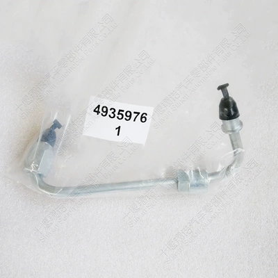 Tubing high pressure oil