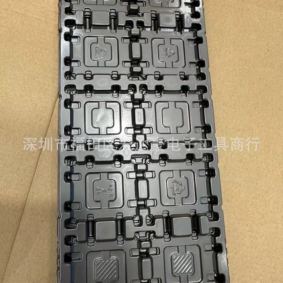 Процессорный лоток 52.5*45 CPU упаковка коробка 2011CPU сервер лоток