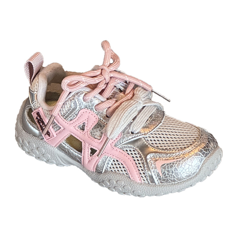 Sandali da donna dallo stile unico 2026, nuovi sandali estivi traspiranti, sportivi, casual, versatili e alla moda, bianchi._voghion.com