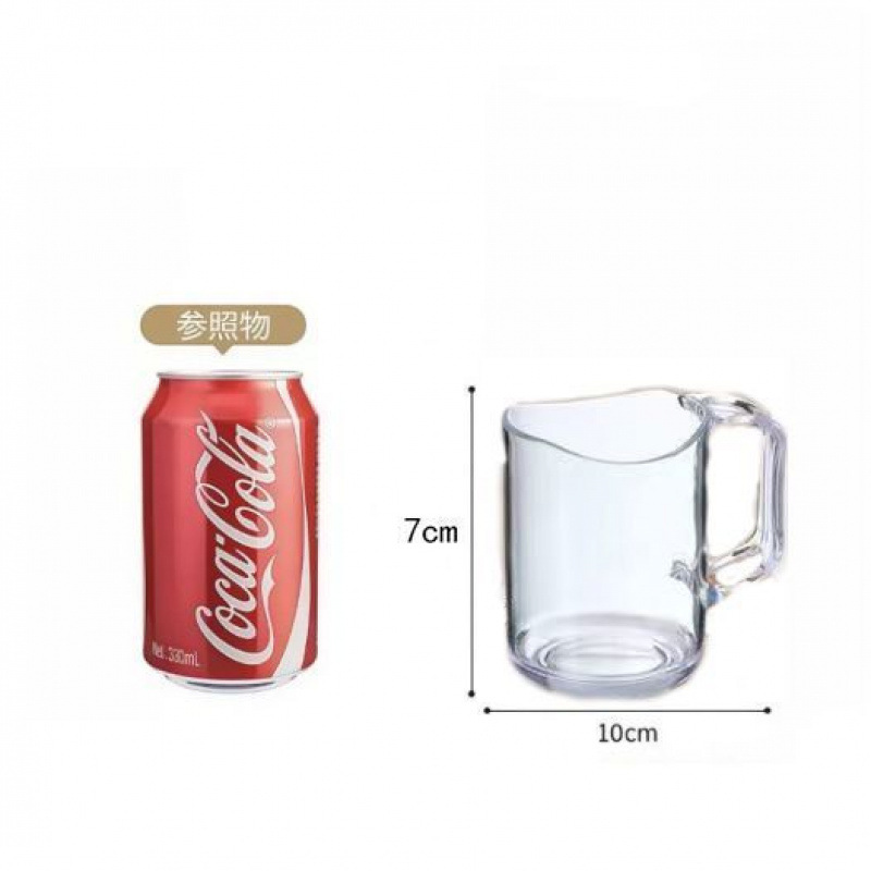 Vaso acrílico de alta transparencia a prueba de caídas abundante bambú de meseta hidropónico flores interiores decoración de mesa despierta barril de flores