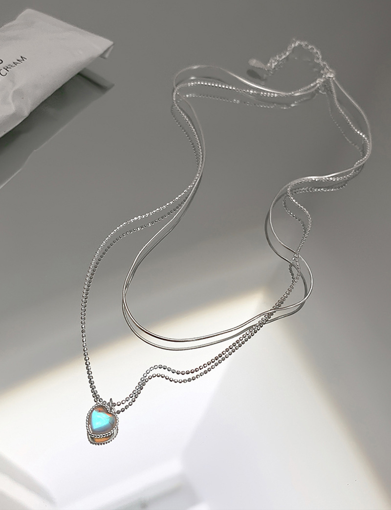 Stylish Heart Necklace for Women