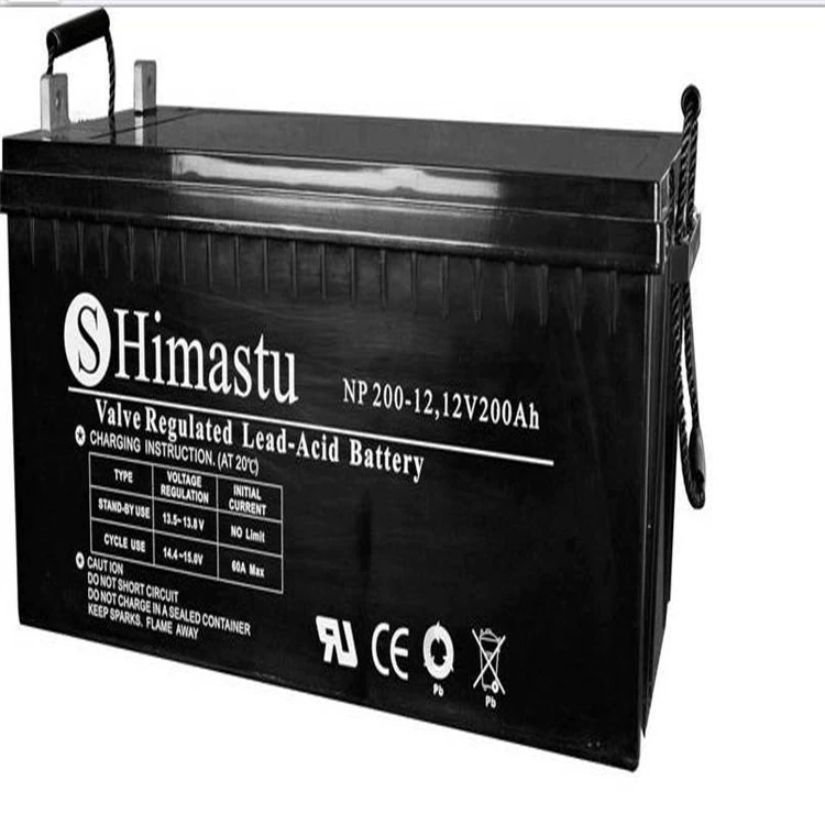 Аккумулятор Shimatsu перезаряжаемый, NP12-12, 12В, 12А·ч