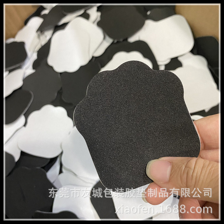 EVA泡棉脚垫 减震防滑泡棉脚垫 自粘泡棉胶贴 泡棉胶垫