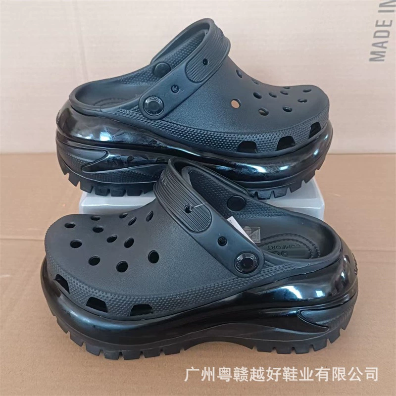 Новый тренд на высоком каблуке и толстой подошве световых колес